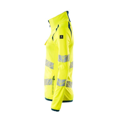 Polarowy sweter zapinany na zamek, damska kurtka z mikropolaru Multisafe