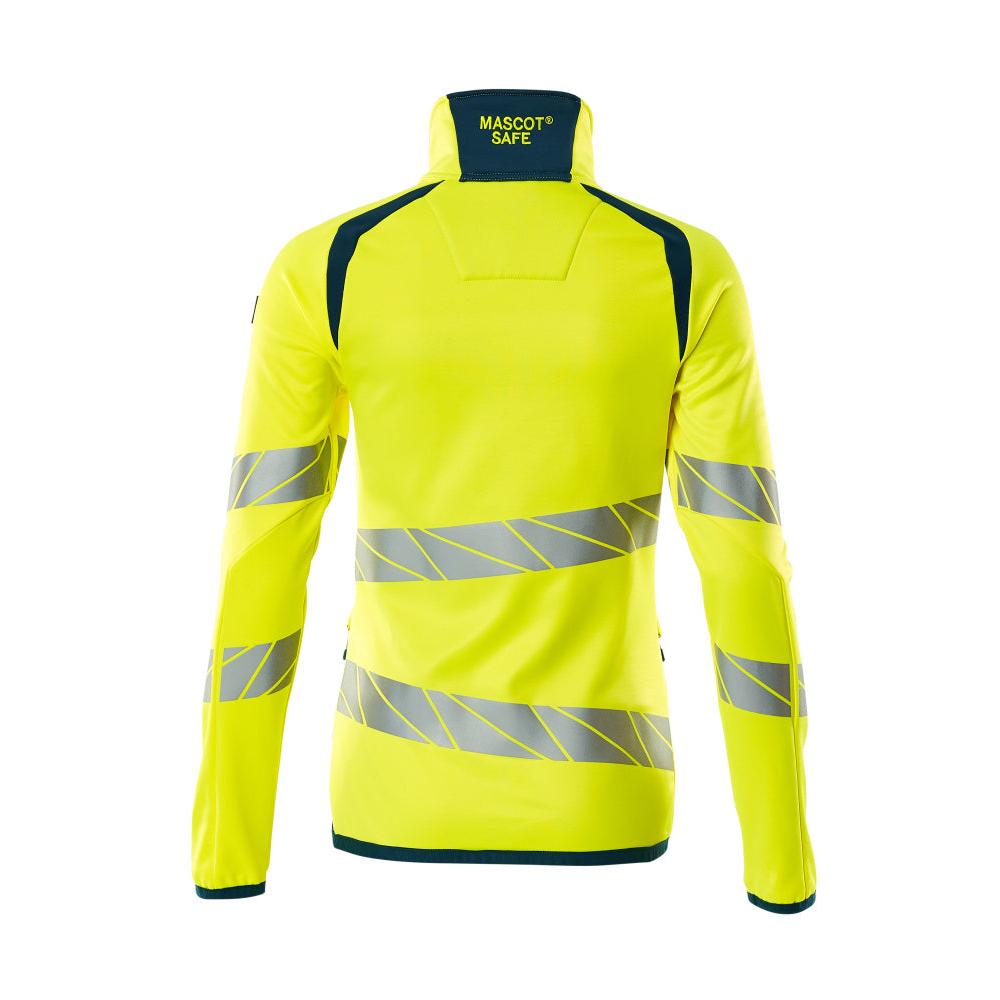 Polarowy sweter zapinany na zamek, damska kurtka z mikropolaru Multisafe