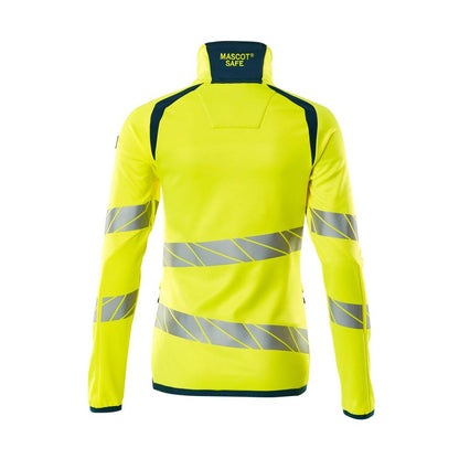Polarowy sweter zapinany na zamek, damska kurtka z mikropolaru Multisafe