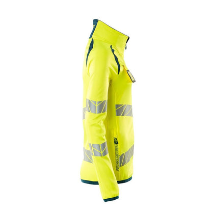 Polarowy sweter zapinany na zamek, damska kurtka z mikropolaru Multisafe