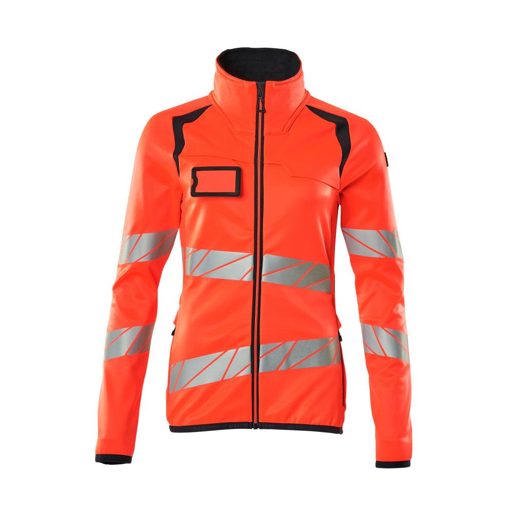 Polarowy sweter zapinany na zamek, damska kurtka z mikropolaru Multisafe
