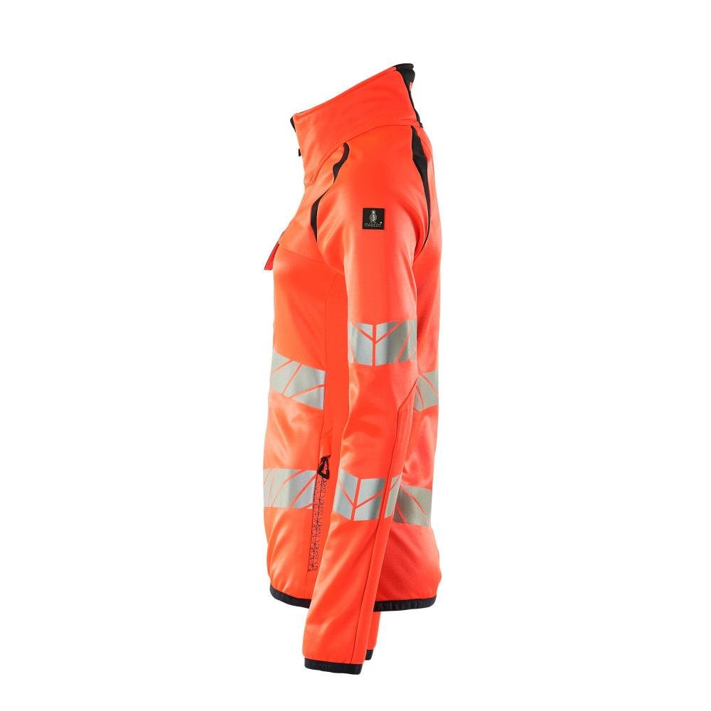 Polarowy sweter zapinany na zamek, damska kurtka z mikropolaru Multisafe