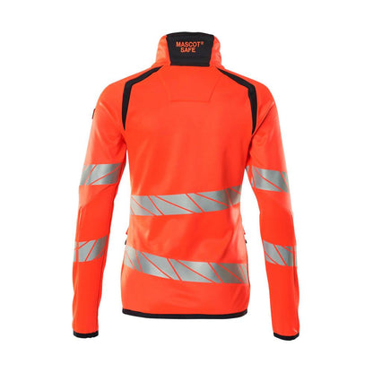 Polarowy sweter zapinany na zamek, damska kurtka z mikropolaru Multisafe