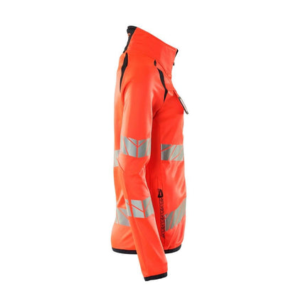 Polarowy sweter zapinany na zamek, damska kurtka z mikropolaru Multisafe
