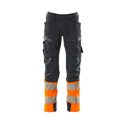 Spodnie z kieszeniami na kolanach, spodnie ULTIMATE STRETCH