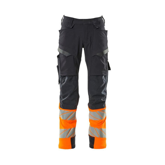 Spodnie z kieszeniami na kolanach, spodnie ULTIMATE STRETCH