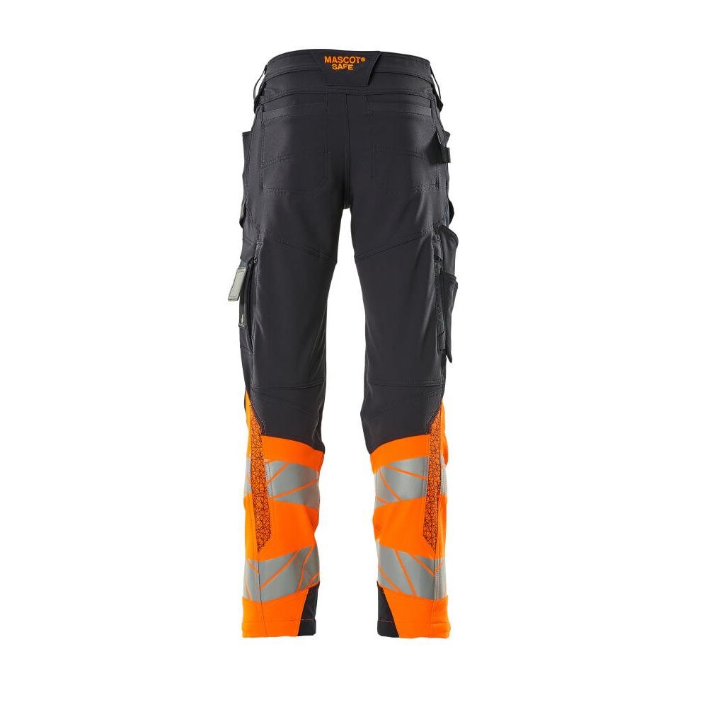 Spodnie z kieszeniami na kolanach, spodnie ULTIMATE STRETCH