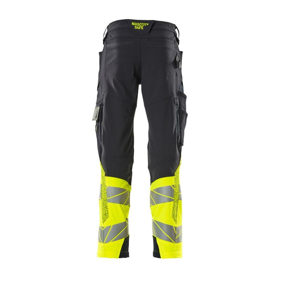 Spodnie z kieszeniami na kolanach, spodnie ULTIMATE STRETCH