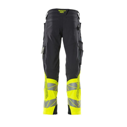 Spodnie z kieszeniami na kolanach, spodnie ULTIMATE STRETCH