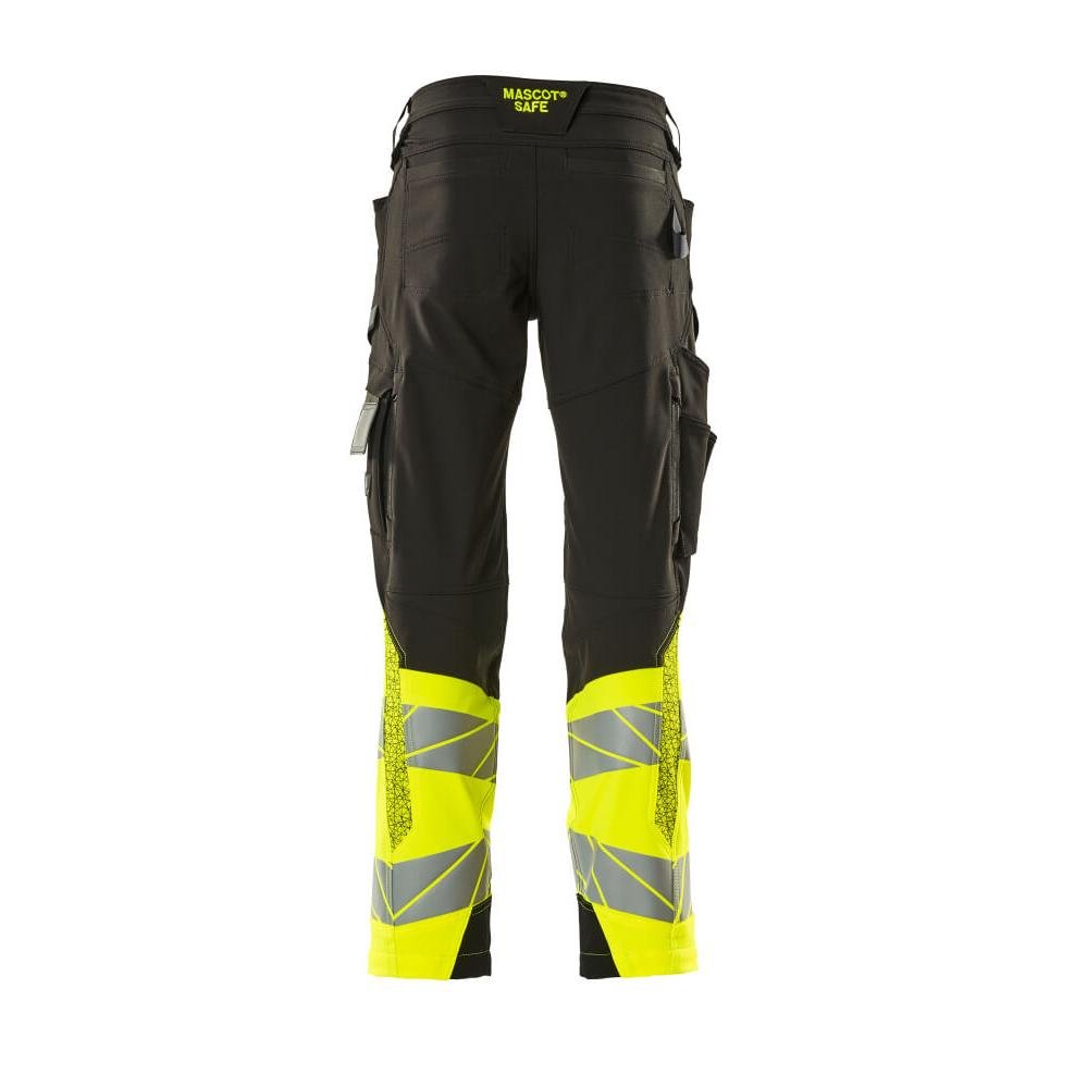 Spodnie z kieszeniami na kolanach, spodnie ULTIMATE STRETCH