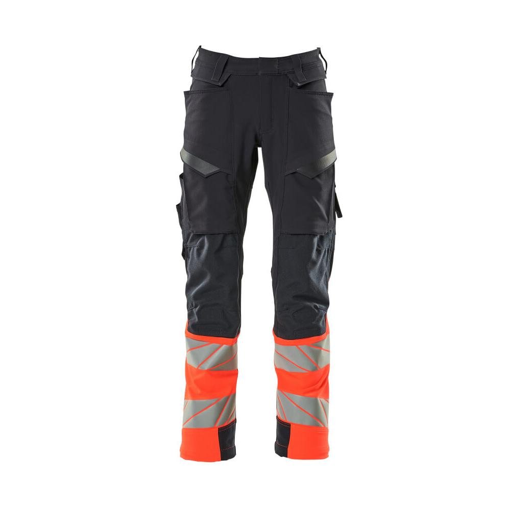 Spodnie z kieszeniami na kolanach, spodnie ULTIMATE STRETCH