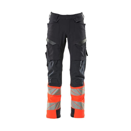 Spodnie z kieszeniami na kolanach, spodnie ULTIMATE STRETCH