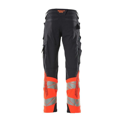 Spodnie z kieszeniami na kolanach, spodnie ULTIMATE STRETCH