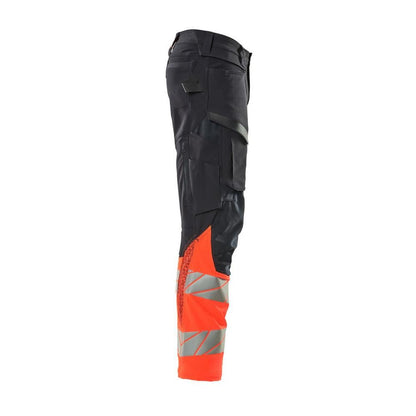 Spodnie z kieszeniami na kolanach, spodnie ULTIMATE STRETCH