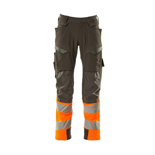 Spodnie z kieszeniami na kolanach, spodnie ULTIMATE STRETCH