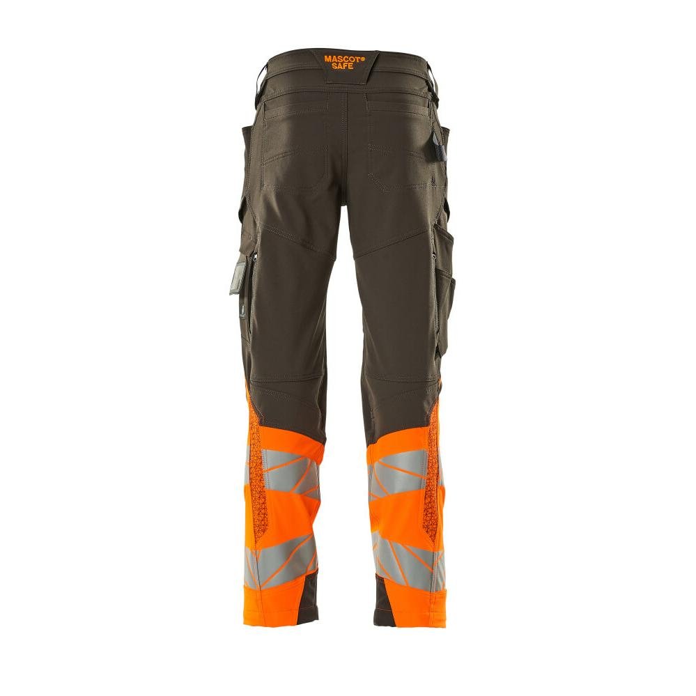 Spodnie z kieszeniami na kolanach, spodnie ULTIMATE STRETCH