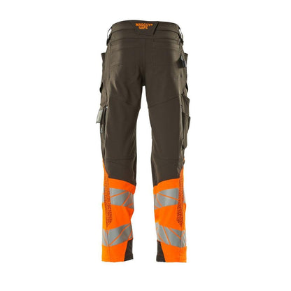 Spodnie z kieszeniami na kolanach, spodnie ULTIMATE STRETCH