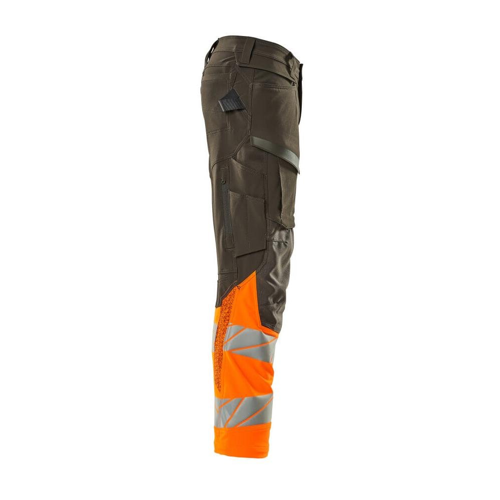 Spodnie z kieszeniami na kolanach, spodnie ULTIMATE STRETCH