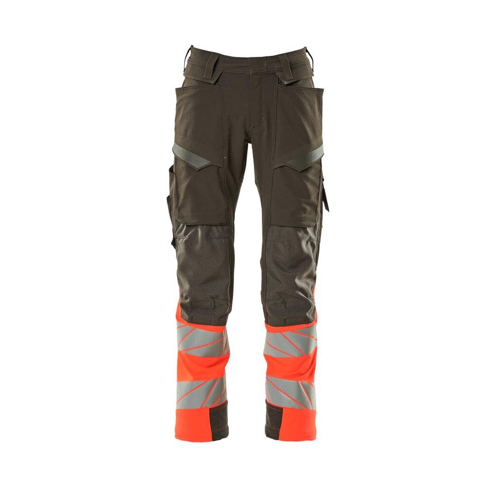 Spodnie z kieszeniami na kolanach, spodnie ULTIMATE STRETCH
