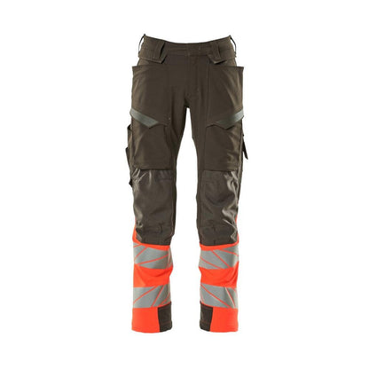 Spodnie z kieszeniami na kolanach, spodnie ULTIMATE STRETCH
