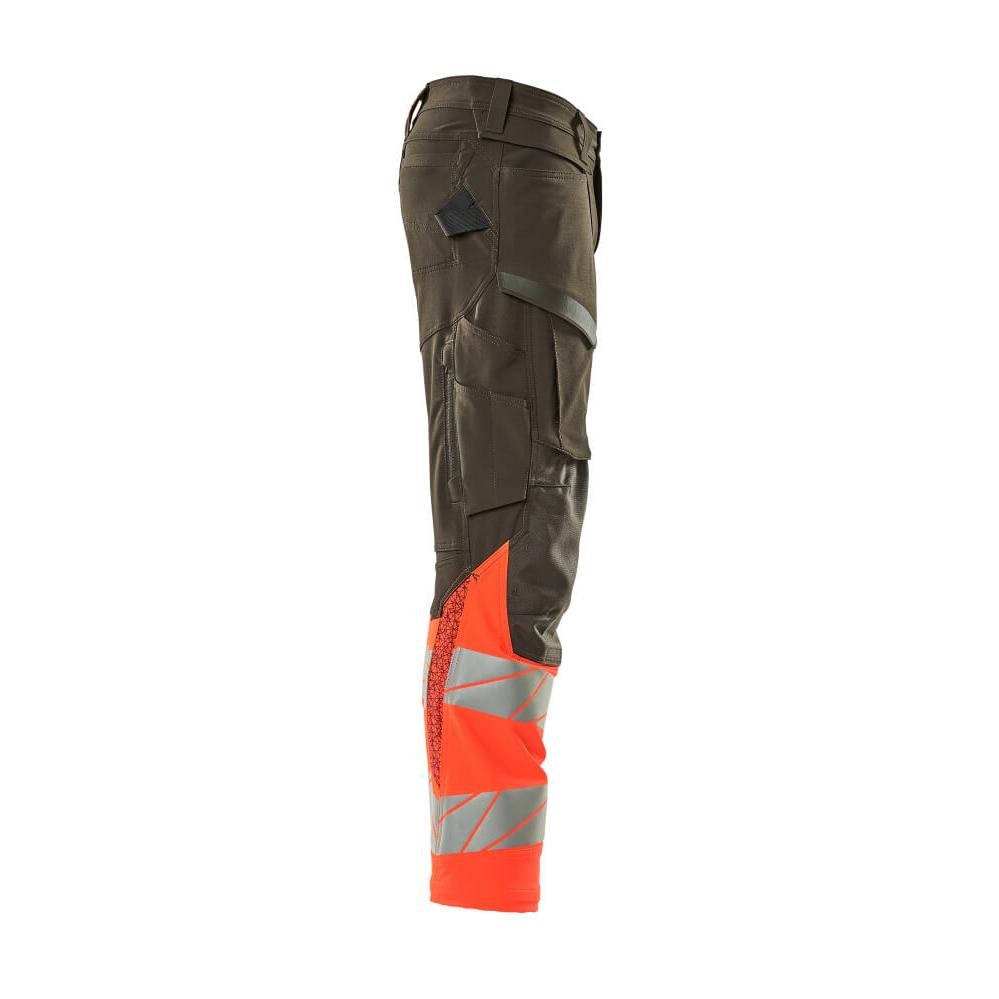 Spodnie z kieszeniami na kolanach, spodnie ULTIMATE STRETCH