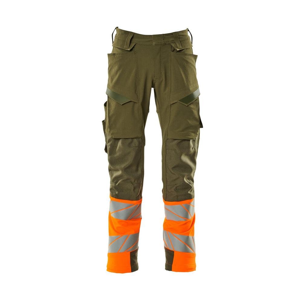Spodnie z kieszeniami na kolanach, spodnie ULTIMATE STRETCH