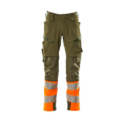 Spodnie z kieszeniami na kolanach, spodnie ULTIMATE STRETCH