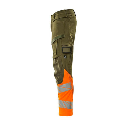 Spodnie z kieszeniami na kolanach, spodnie ULTIMATE STRETCH