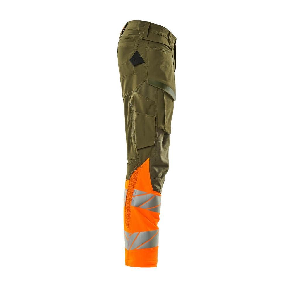 Spodnie z kieszeniami na kolanach, spodnie ULTIMATE STRETCH