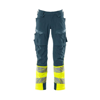 Spodnie z kieszeniami na kolanach, spodnie ULTIMATE STRETCH