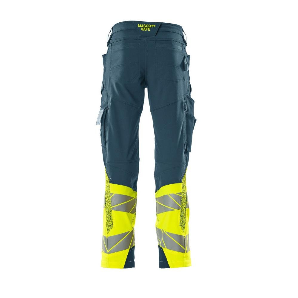Spodnie z kieszeniami na kolanach, spodnie ULTIMATE STRETCH
