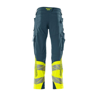 Spodnie z kieszeniami na kolanach, spodnie ULTIMATE STRETCH