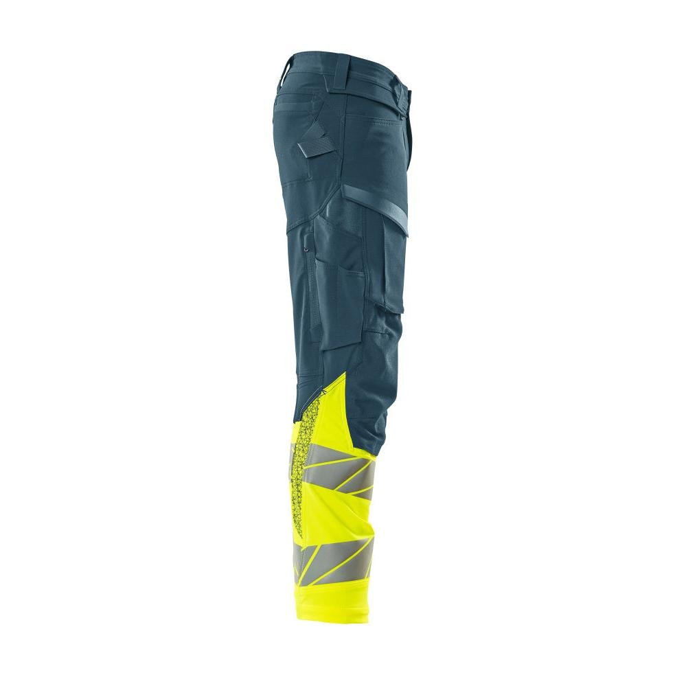 Spodnie z kieszeniami na kolanach, spodnie ULTIMATE STRETCH