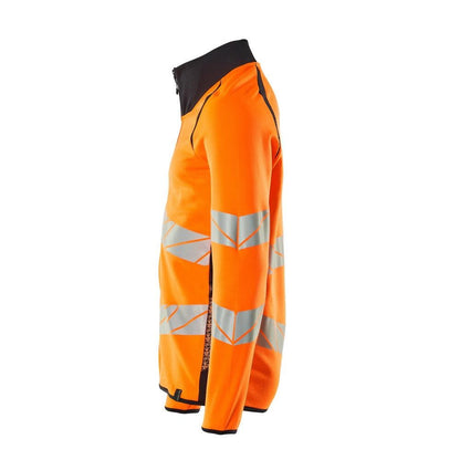 Bluza zapinana na zamek, bluza o nowoczesnym kroju zapinana na zamek