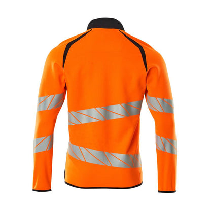 Bluza zapinana na zamek, bluza o nowoczesnym kroju zapinana na zamek