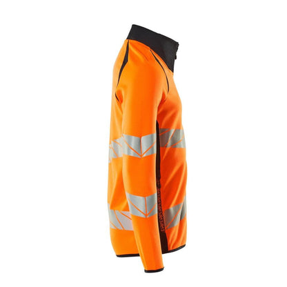 Bluza zapinana na zamek, bluza o nowoczesnym kroju zapinana na zamek