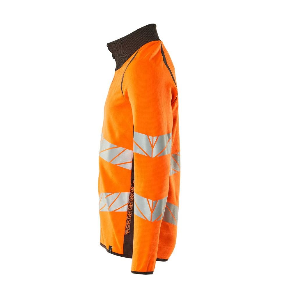 Bluza zapinana na zamek, bluza o nowoczesnym kroju zapinana na zamek