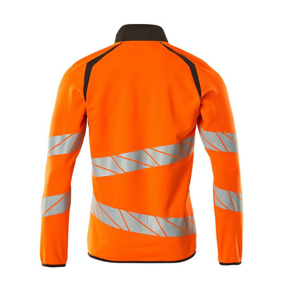 Bluza zapinana na zamek, bluza o nowoczesnym kroju zapinana na zamek