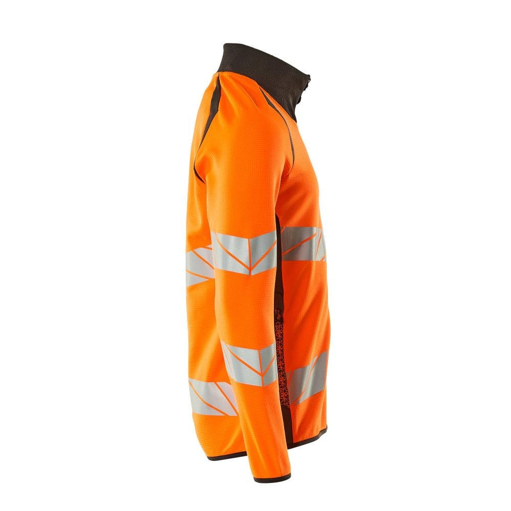 Bluza zapinana na zamek, bluza o nowoczesnym kroju zapinana na zamek