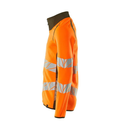 Bluza zapinana na zamek, bluza o nowoczesnym kroju zapinana na zamek