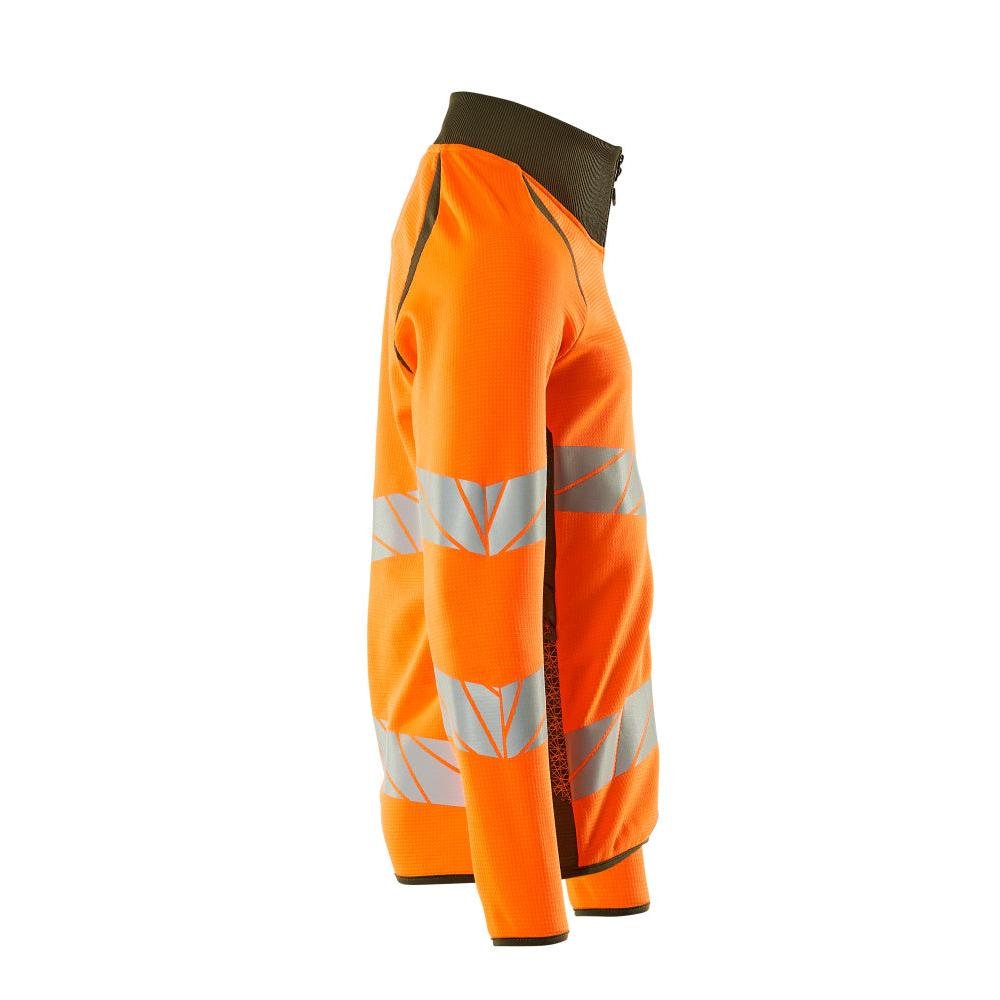 Bluza zapinana na zamek, bluza o nowoczesnym kroju zapinana na zamek