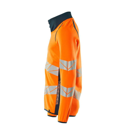Bluza zapinana na zamek, bluza o nowoczesnym kroju zapinana na zamek