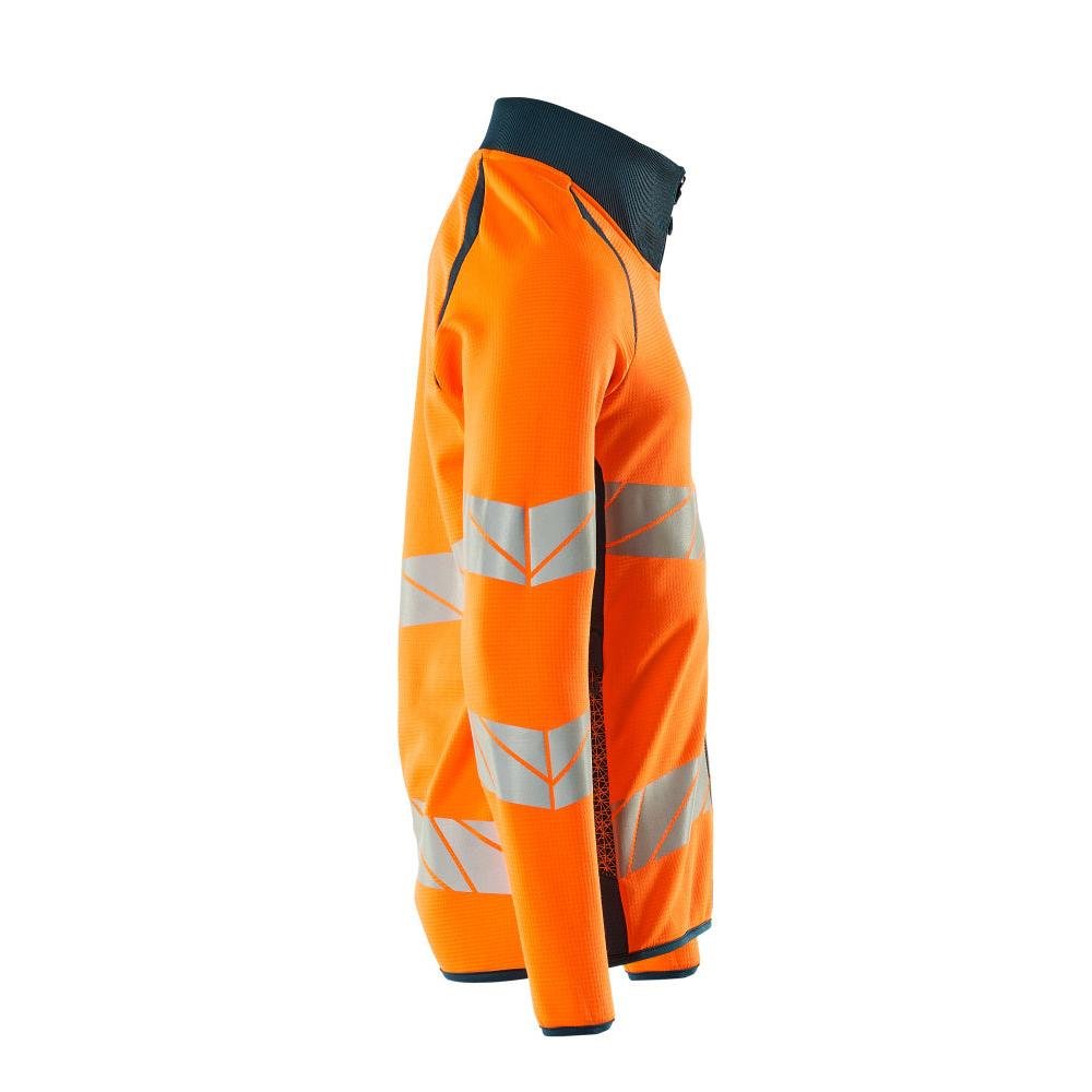 Bluza zapinana na zamek, bluza o nowoczesnym kroju zapinana na zamek