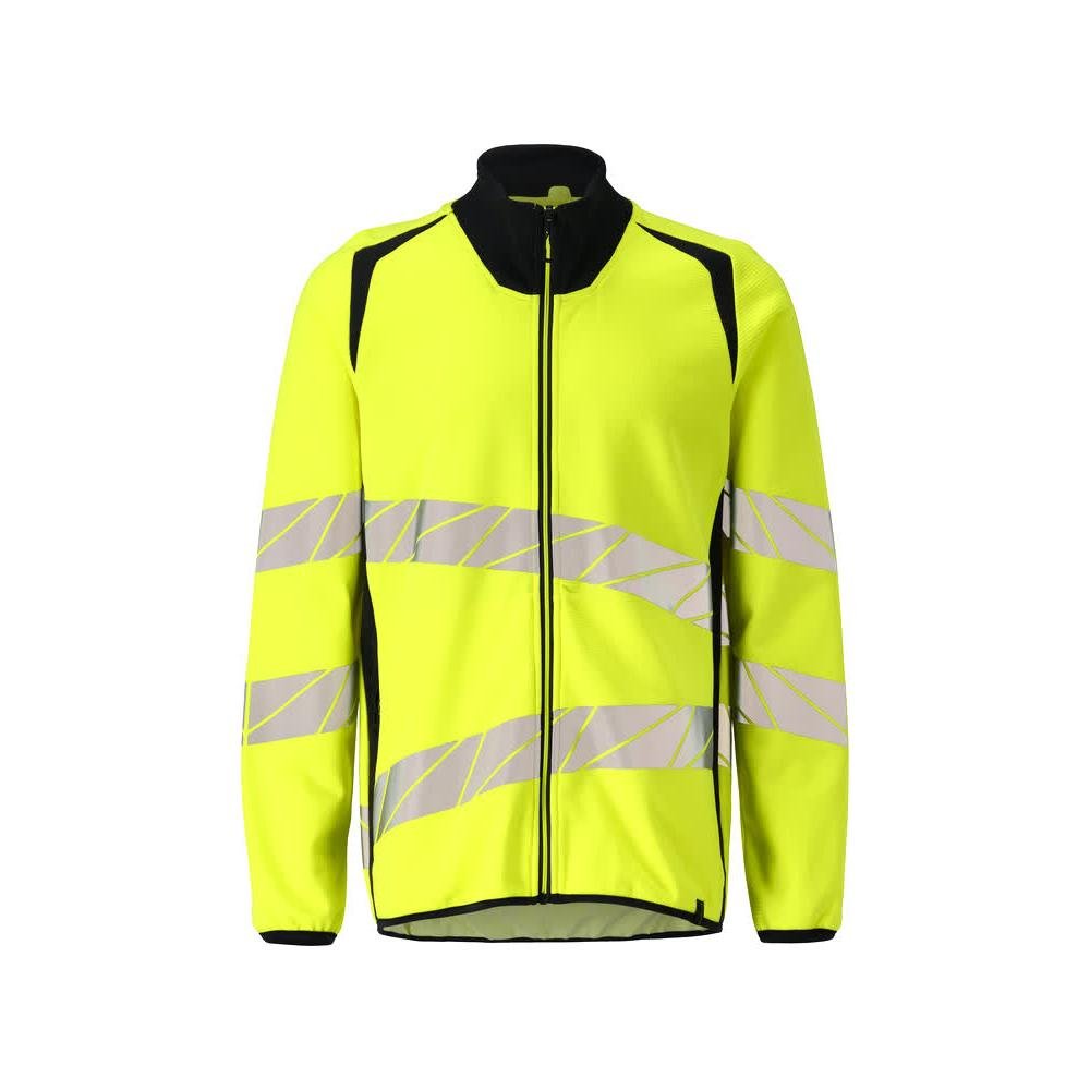 Bluza zapinana na zamek, bluza o nowoczesnym kroju zapinana na zamek
