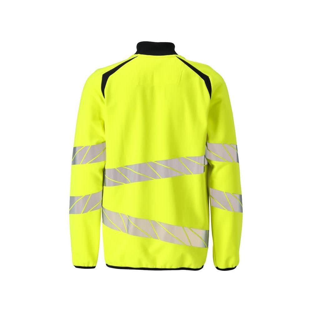 Bluza zapinana na zamek, bluza o nowoczesnym kroju zapinana na zamek