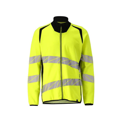 Bluza zapinana na zamek, bluza o nowoczesnym kroju zapinana na zamek