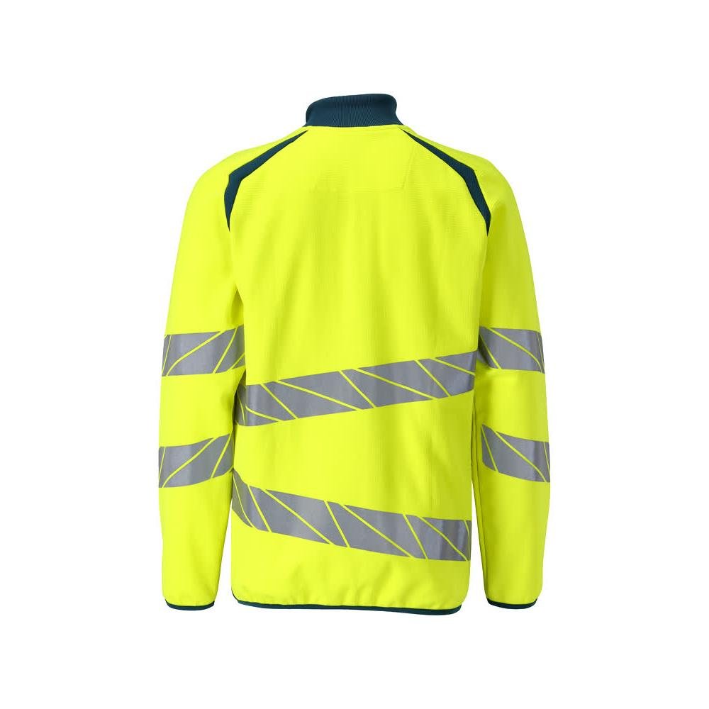 Bluza zapinana na zamek, bluza o nowoczesnym kroju zapinana na zamek
