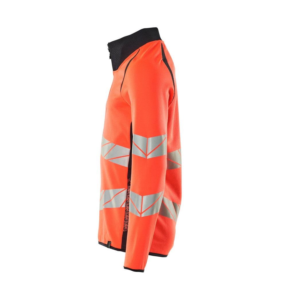Bluza zapinana na zamek, bluza o nowoczesnym kroju zapinana na zamek