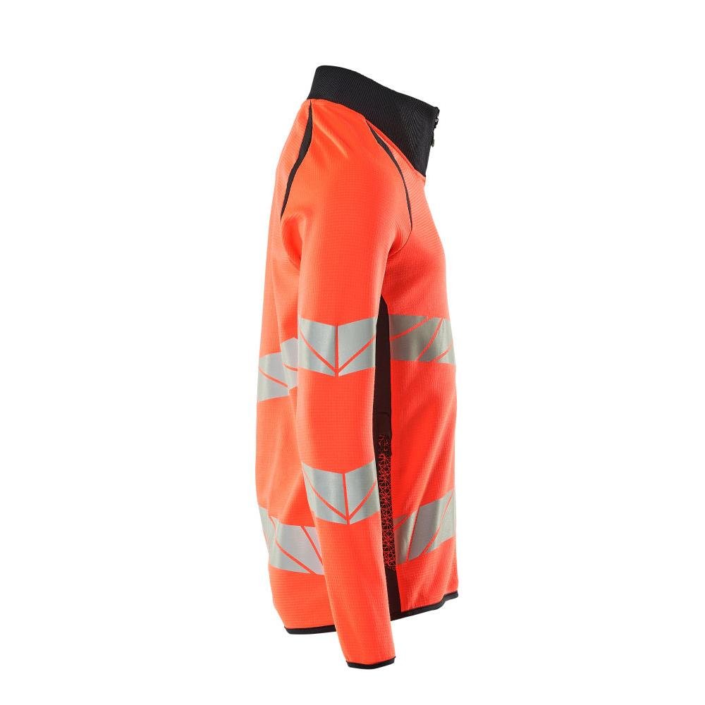 Bluza zapinana na zamek, bluza o nowoczesnym kroju zapinana na zamek