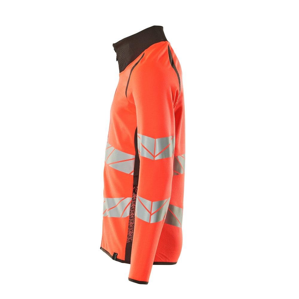Bluza zapinana na zamek, bluza o nowoczesnym kroju zapinana na zamek